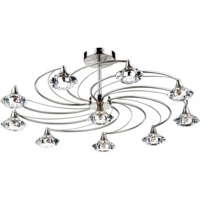LUTHER 10Lt SEMI FLUSH