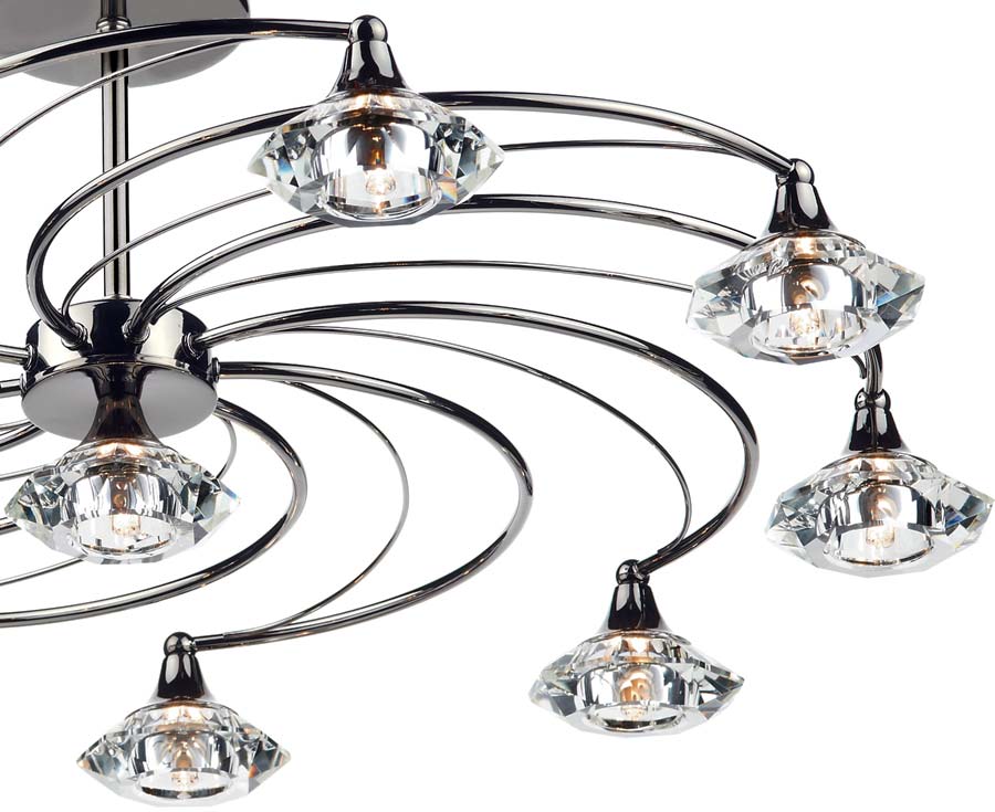 LUTHER 10Lt SEMI FLUSH
