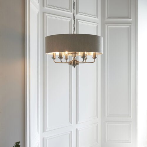 Highclere 6lt pendant - Image 3
