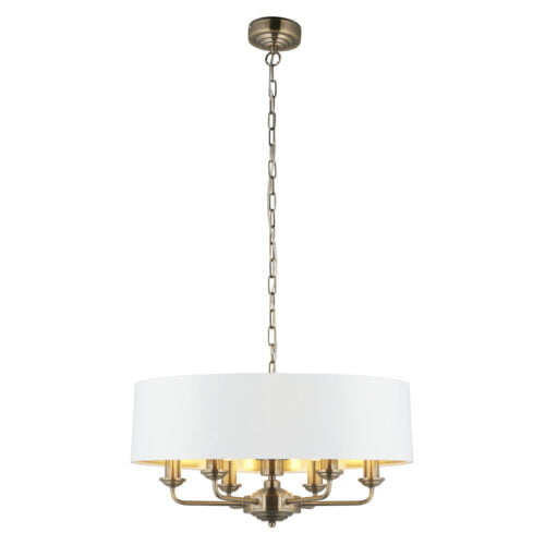 Highclere 6lt pendant - Image 9
