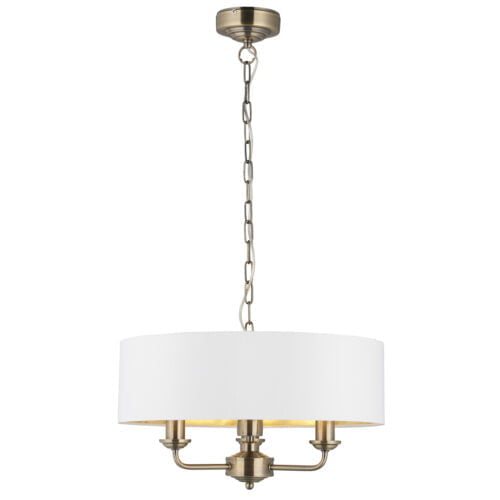 Highclere 3lt pendant - Image 8
