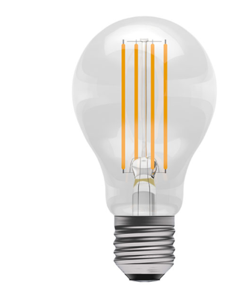 LED 5.7W Dimmable Clear Filament GLS - ES - 2700K